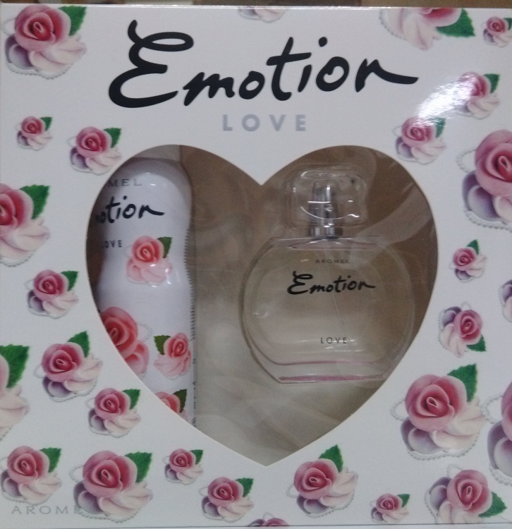Emotion Love EDT Parfüm + Deodorant Kofre